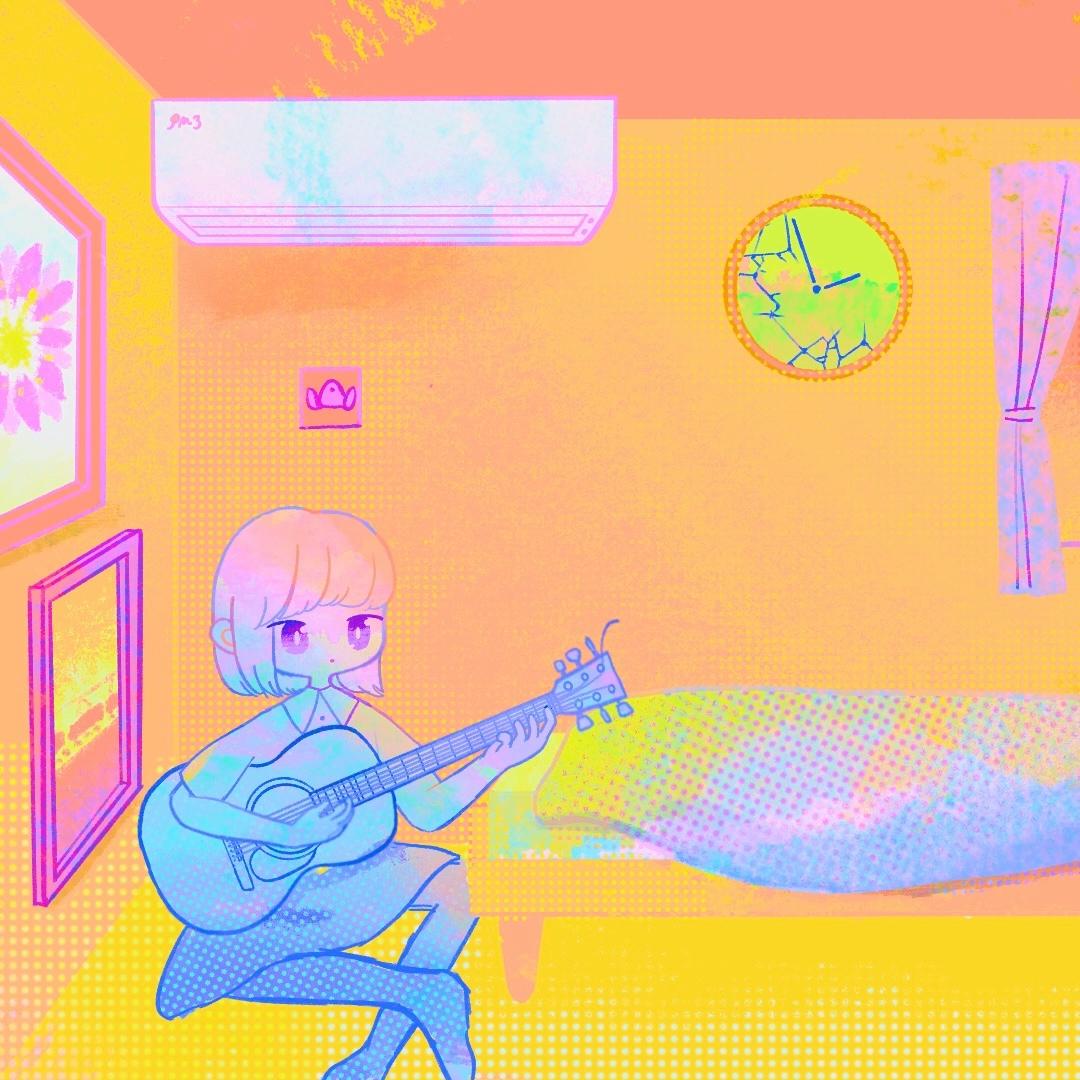 Mv制作 夢の中で二人 ヤシマロパ アニメとイラスト制作さん イラストレーター アニメーション作家 のポートフォリオ ココナラ