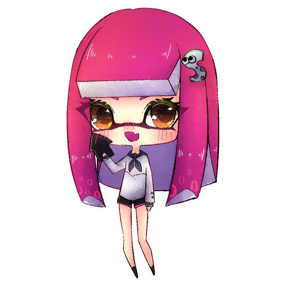 スプラトゥーン2 いかちゃん めーこ03さん 学生 のポートフォリオ ココナラ