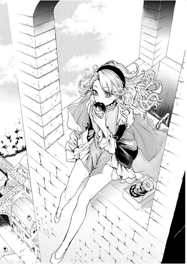 背景付きコミックイラスト ふじさきやちよさん イラストレーター 漫画家 のポートフォリオ ココナラ