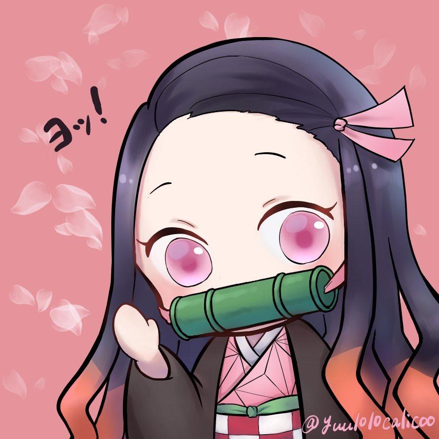 禰豆子アイコン 十月ゆうさんのポートフォリオ ココナラ