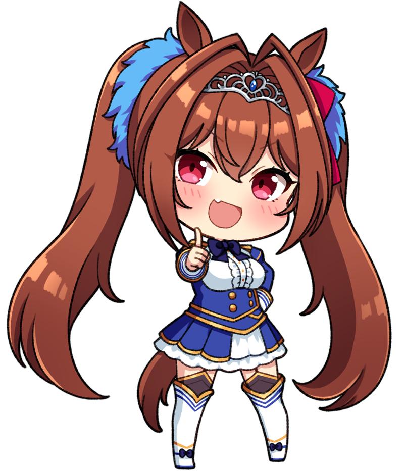 ファンアート ダイワスカーレット ウマ娘 兎月ルナさん イラストレーター のポートフォリオ ココナラ