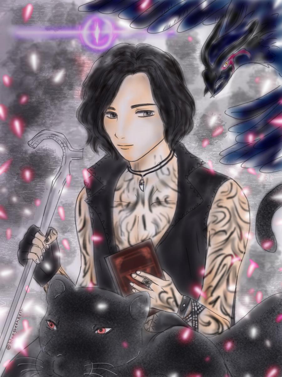 デビルメイクライ5 のv ブイ と魔獣達 いくみんとさん フリーのイラストレーター のポートフォリオ ココナラ