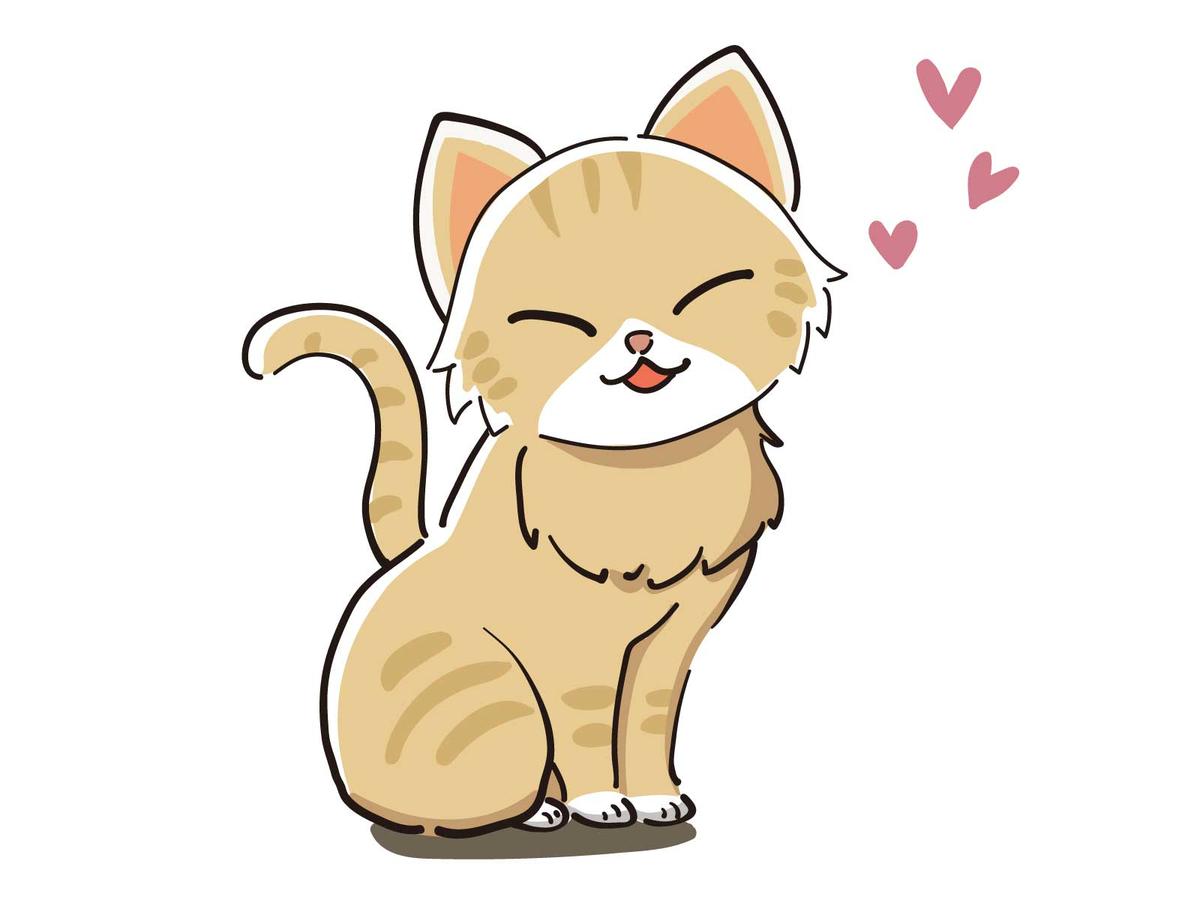 ハートと猫 よたくじらさん フリーイラストレーター のポートフォリオ ココナラ