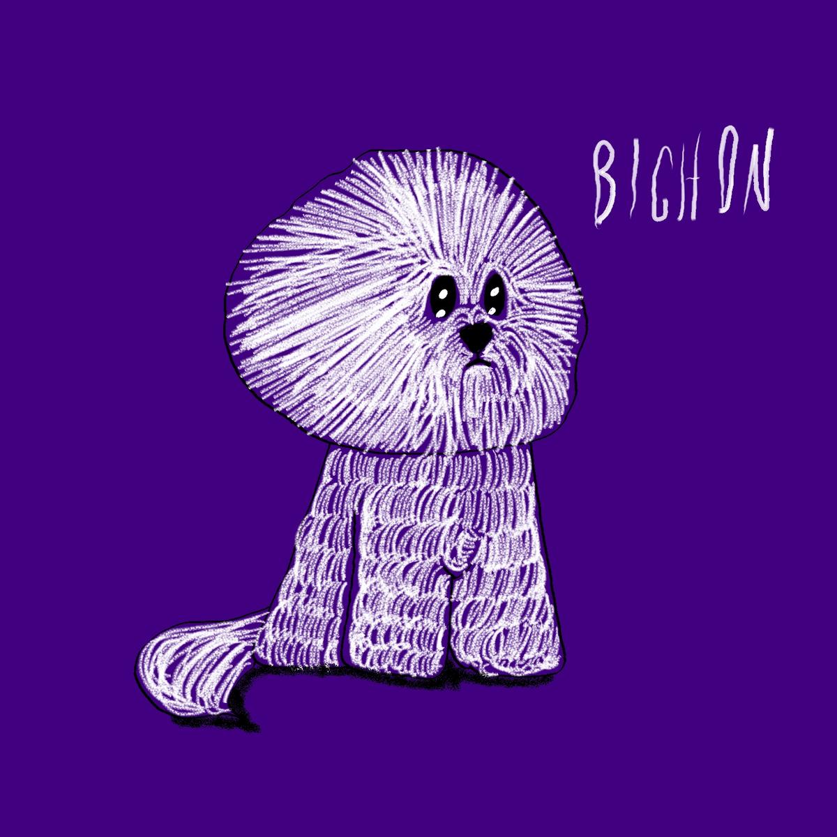 ビション フリーゼ ひだかりさん イラストレーター のポートフォリオ ココナラ