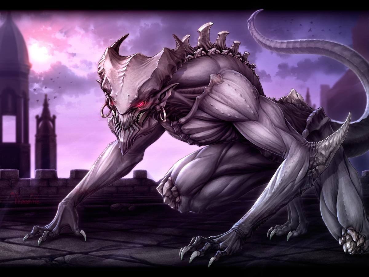 モンスター クリーチャーデザイン ファンタジー ホラー系 Woodvile ウッドヴィル さん イラストレーター のポートフォリオ ココナラ