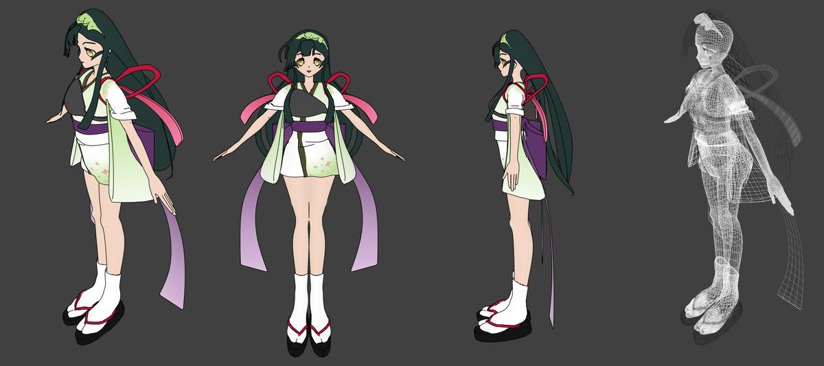 東北ずん子 Takeshi1939さんのポートフォリオ ココナラ