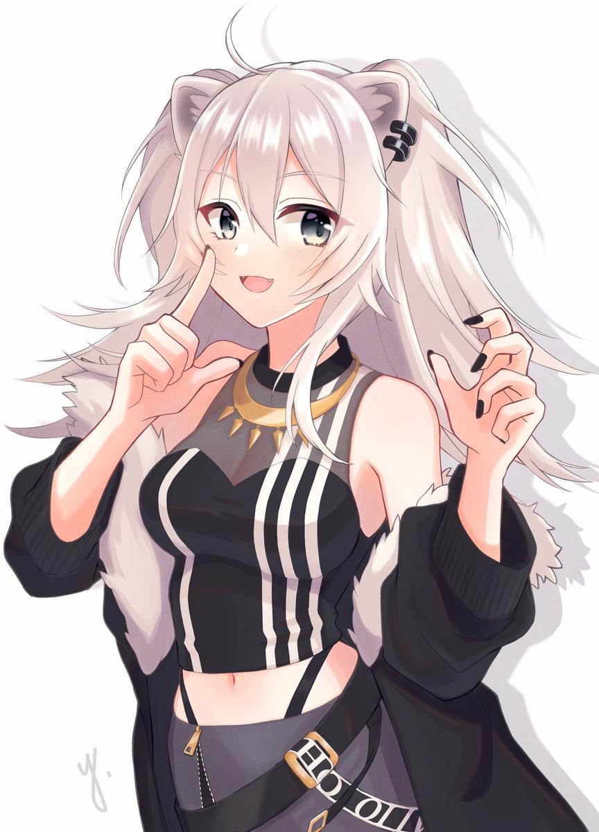 Vtuber二次創作 ゆきむらるいさん デザイナー イラストレーター のポートフォリオ ココナラ