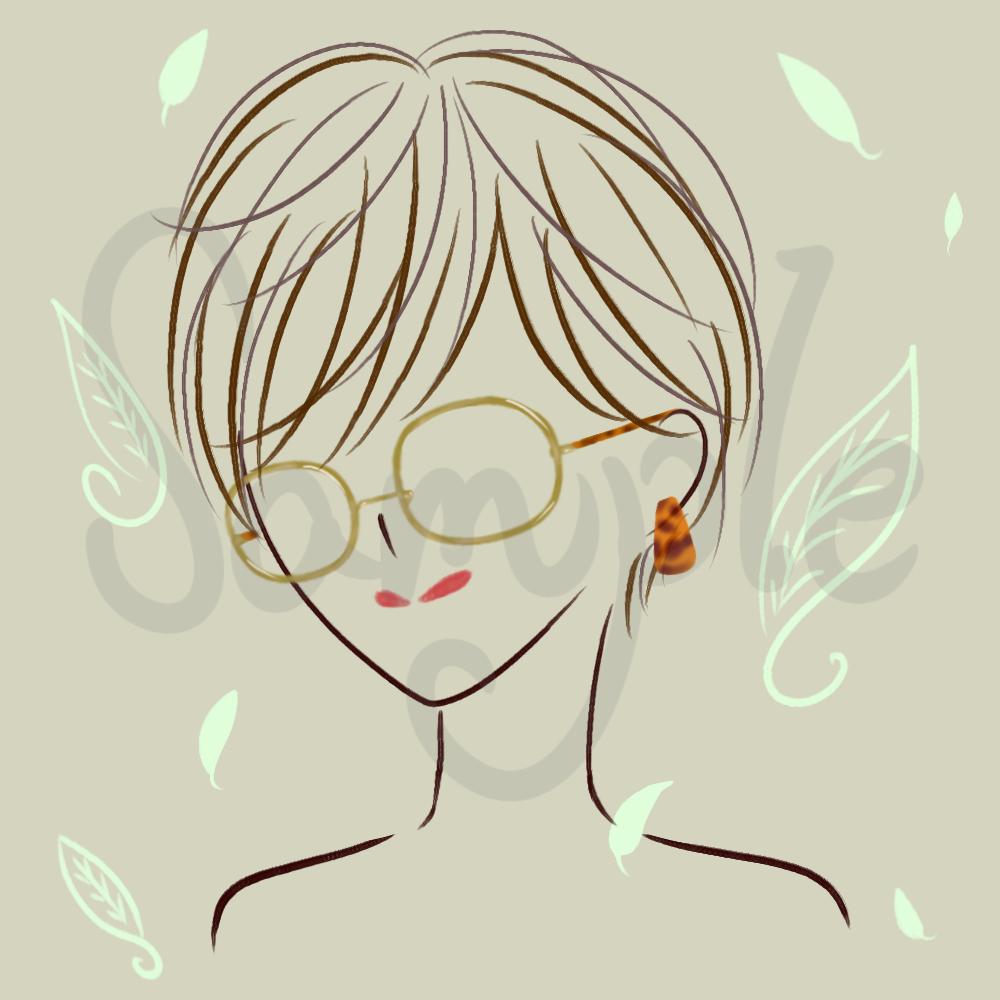 大人可愛いベリーショートヘア 如月 一華さん 保育士 占い デザイン イラスト のポートフォリオ ココナラ