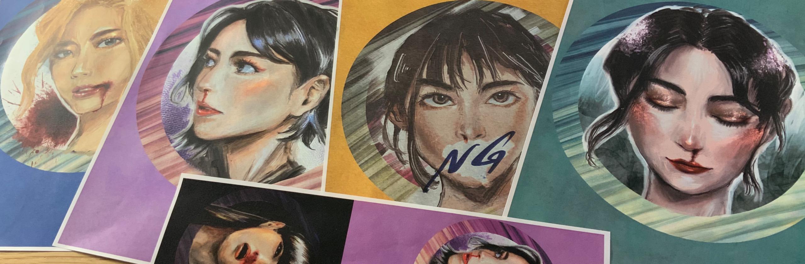 うつむき美人のアイコン ときぬかさん 理系イラストレーター のポートフォリオ ココナラ