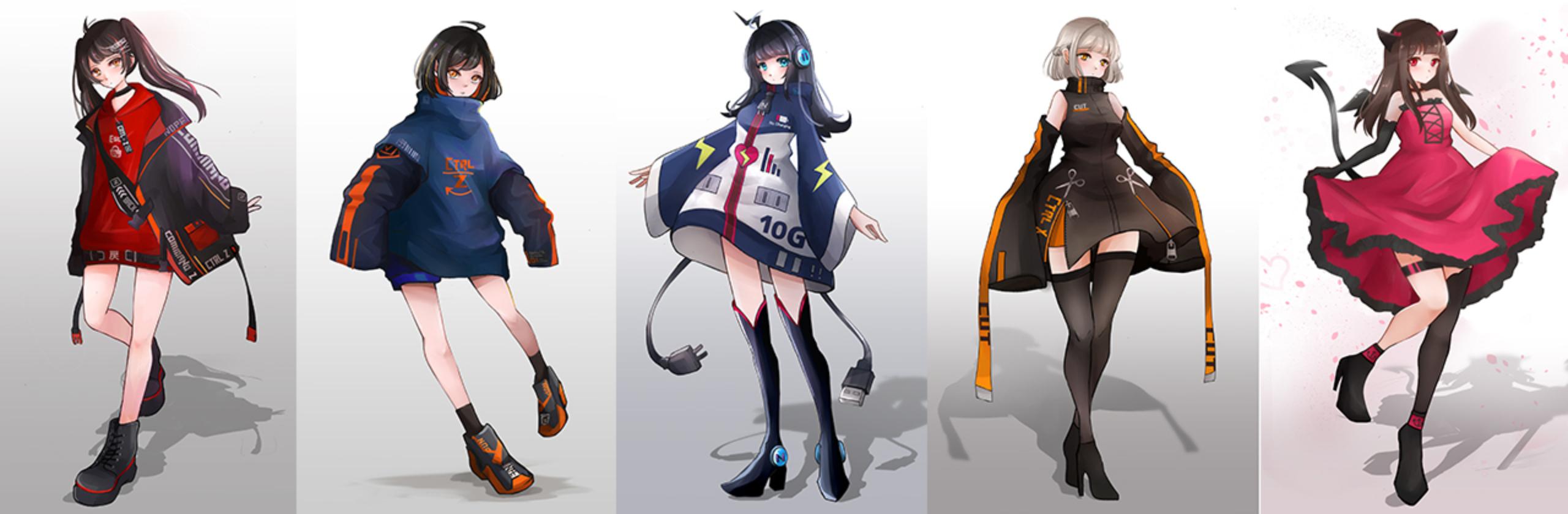 服装デザイン 瑠香 イラスト製作受付中さんのポートフォリオ ココナラ