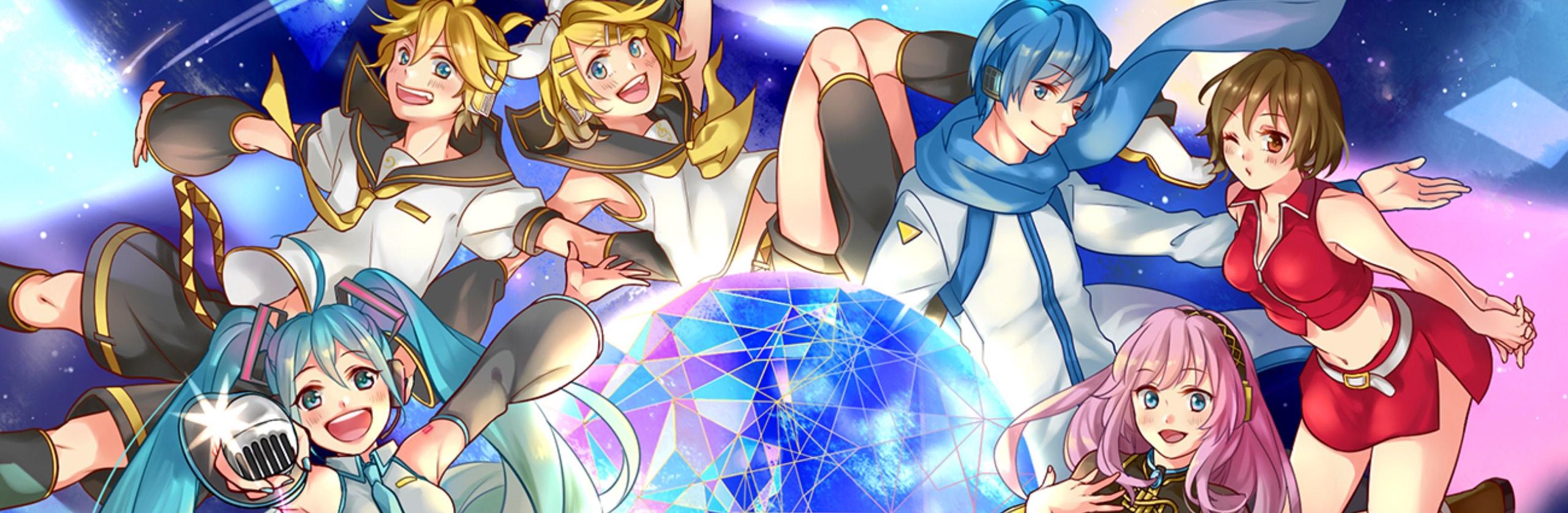 ボカロ楽曲用の依頼イラスト さきっこ216さん イラストレーター 絵描き のポートフォリオ ココナラ