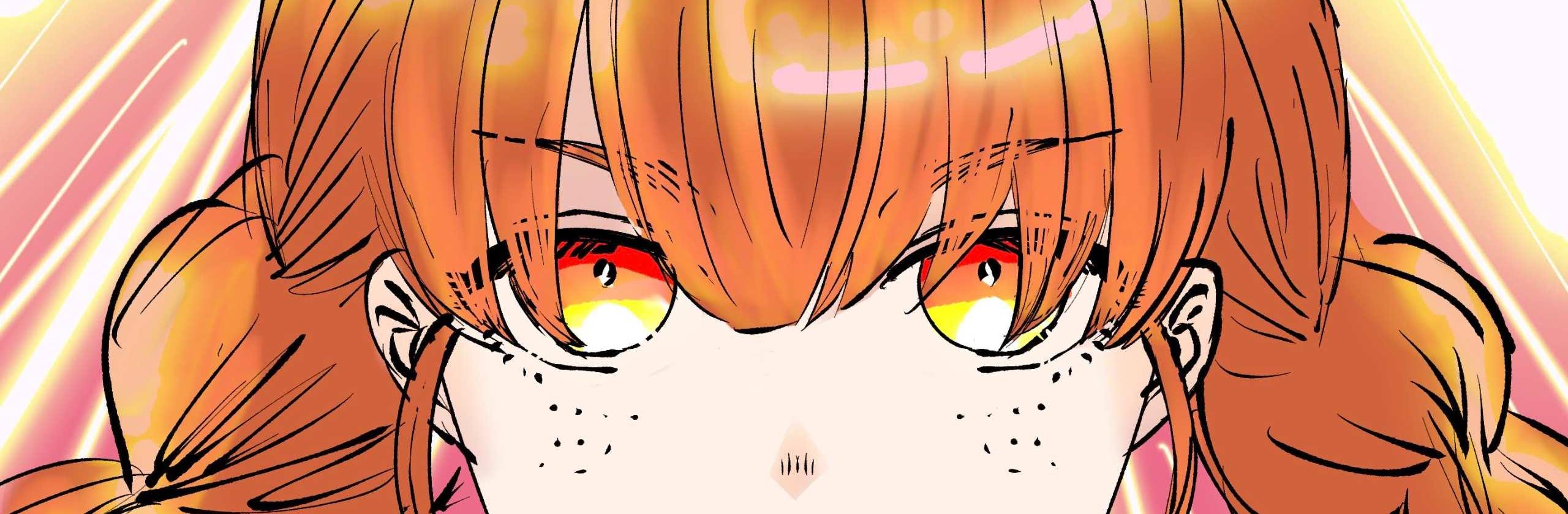 ココナラ用 自作アイコン 女の子 サツキバラさん オタク文字絵書き のポートフォリオ ココナラ