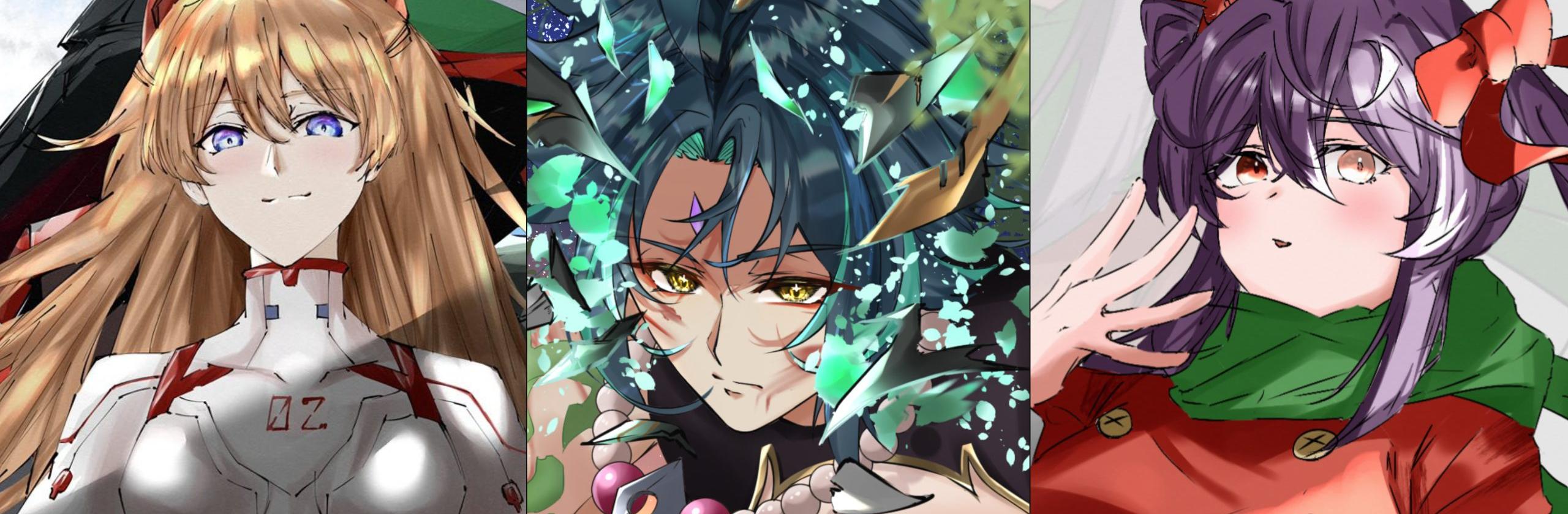 原神 楓原万葉 たちばな瑞葉さん イラストレーター のポートフォリオ ココナラ