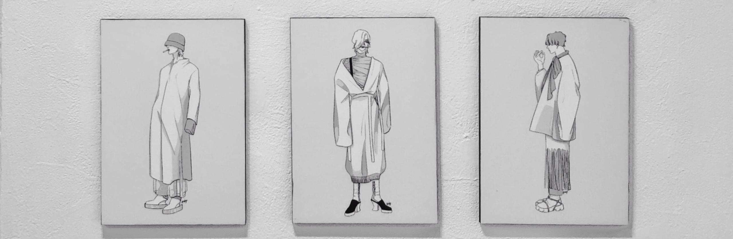 ファッションイラスト 八八煙さん イラストレーター デザイナー のポートフォリオ ココナラ