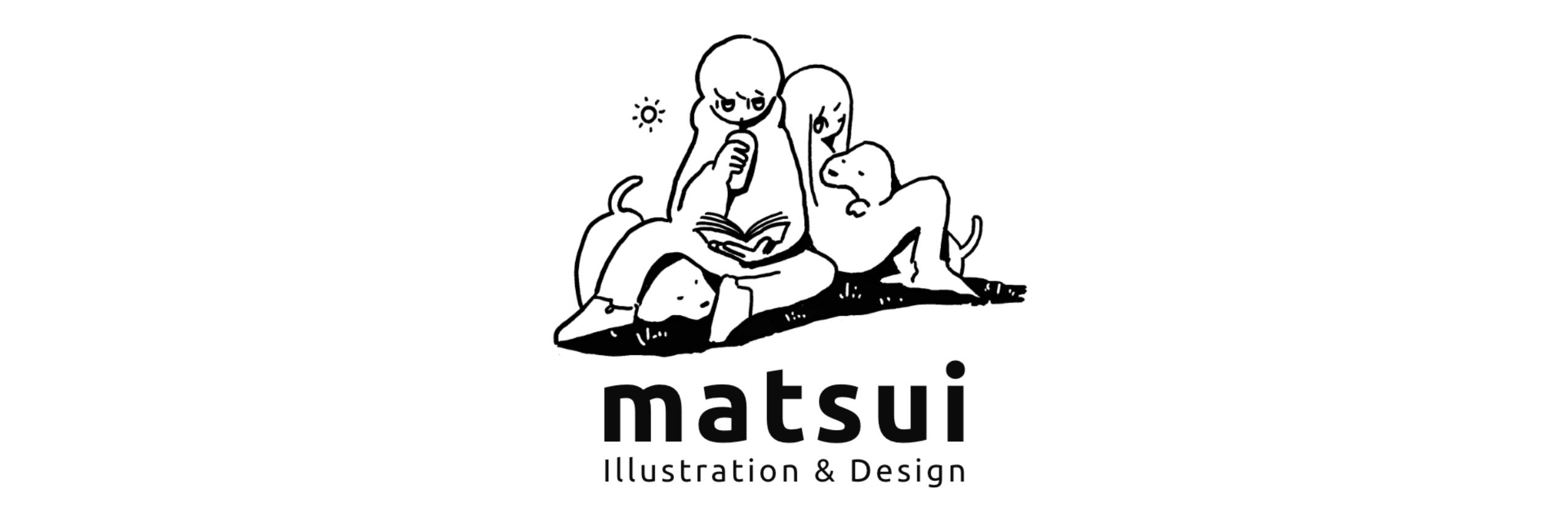 Matsui ポートフォリオサイト Matsui Ill99さん イラストレイター Webデザイナー のポートフォリオ ココナラ