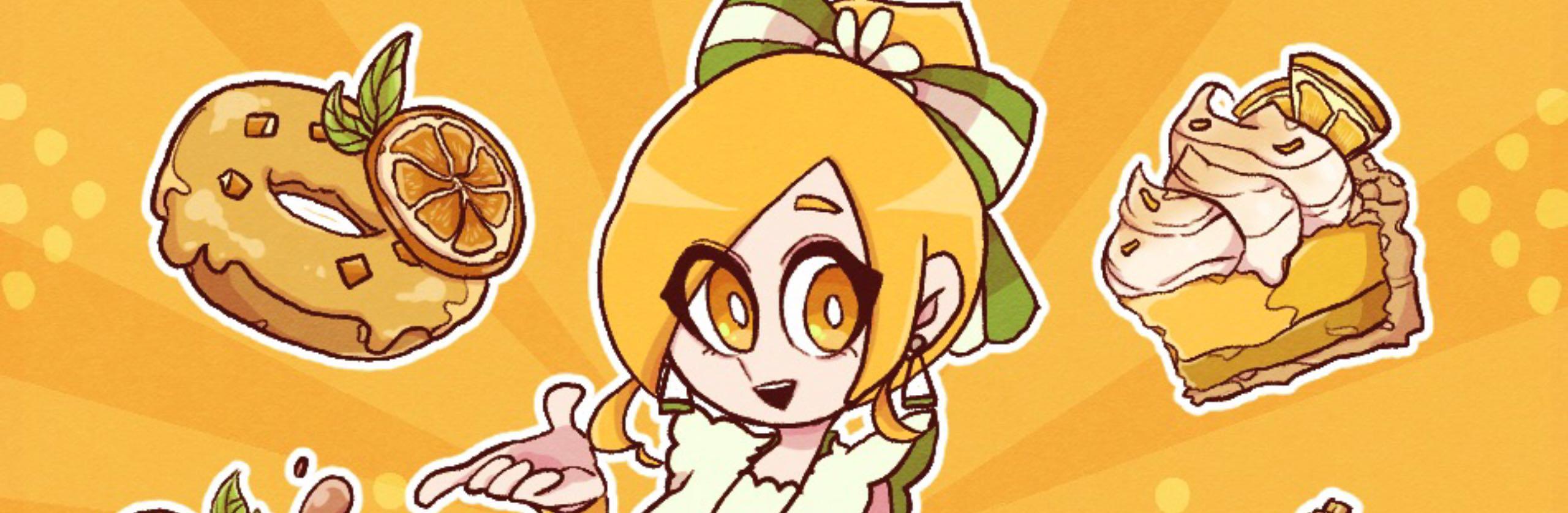 ビタミンカラーを使ったイラスト のご依頼 七福堂さん フリーランス のポートフォリオ ココナラ