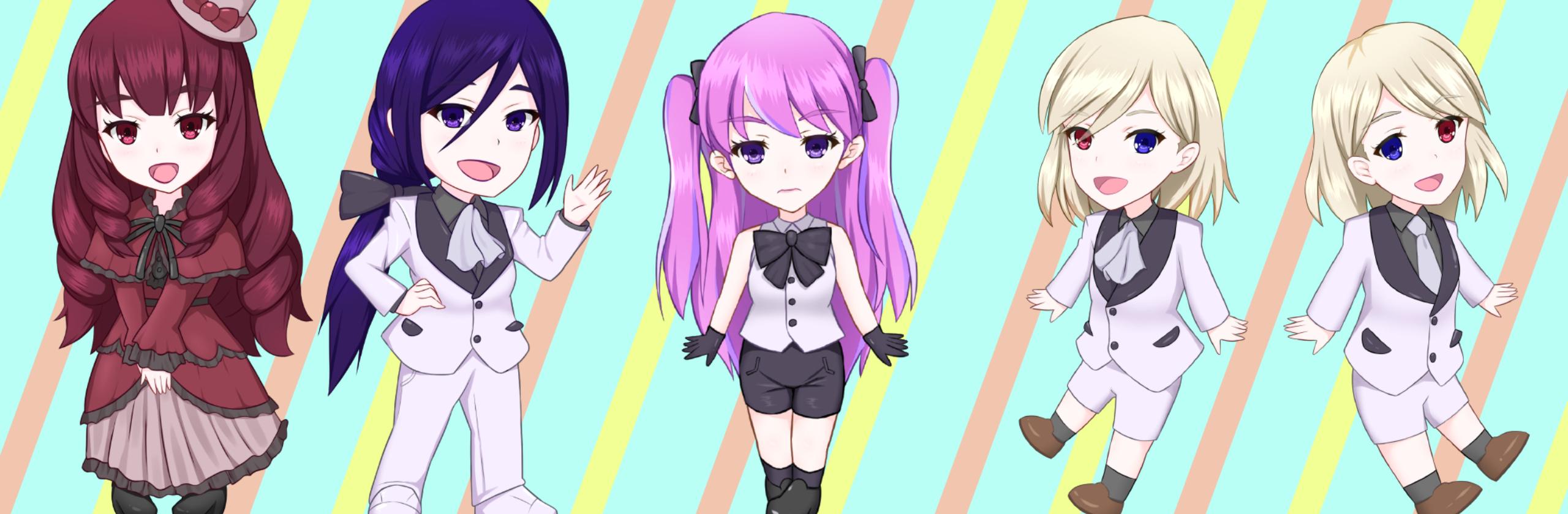 オリキャラ2頭身イラスト あゆみあゆむさん 会社員 のポートフォリオ ココナラ