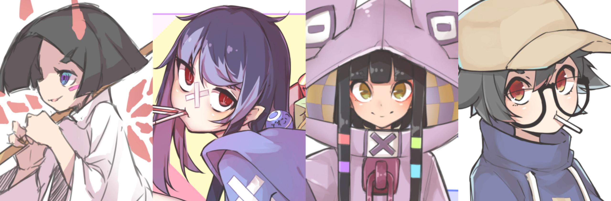 アウトドアめがねちゃん たこやきき たこやき さん イラストレーター のポートフォリオ ココナラ