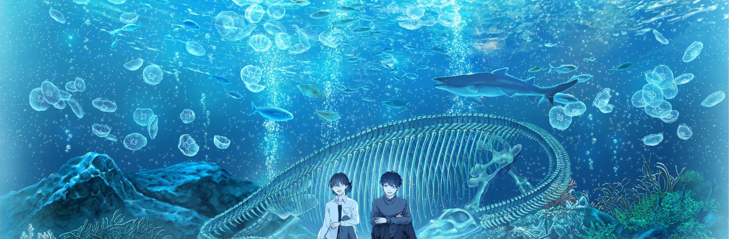 海と花束 マサキユウさん 背景美術マン イラストレーター のポートフォリオ ココナラ