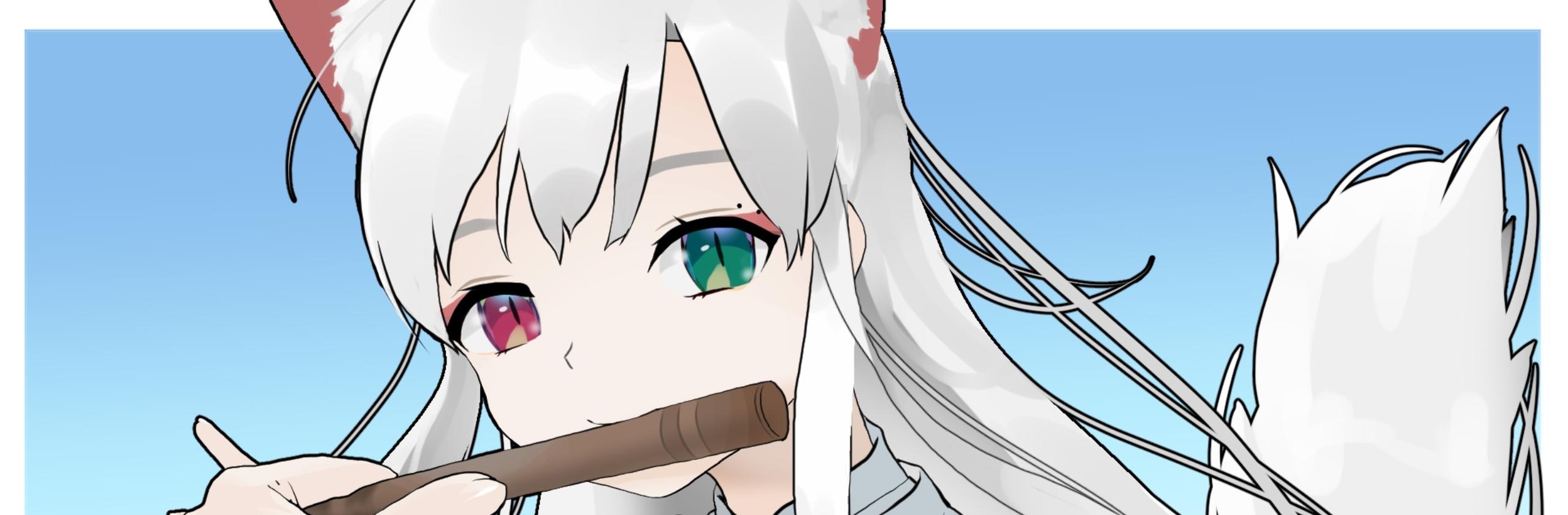 Vtuber濡羽雪影 Noborituki Sakiさん Vtuberp兼フリーイラストレーター のポートフォリオ ココナラ