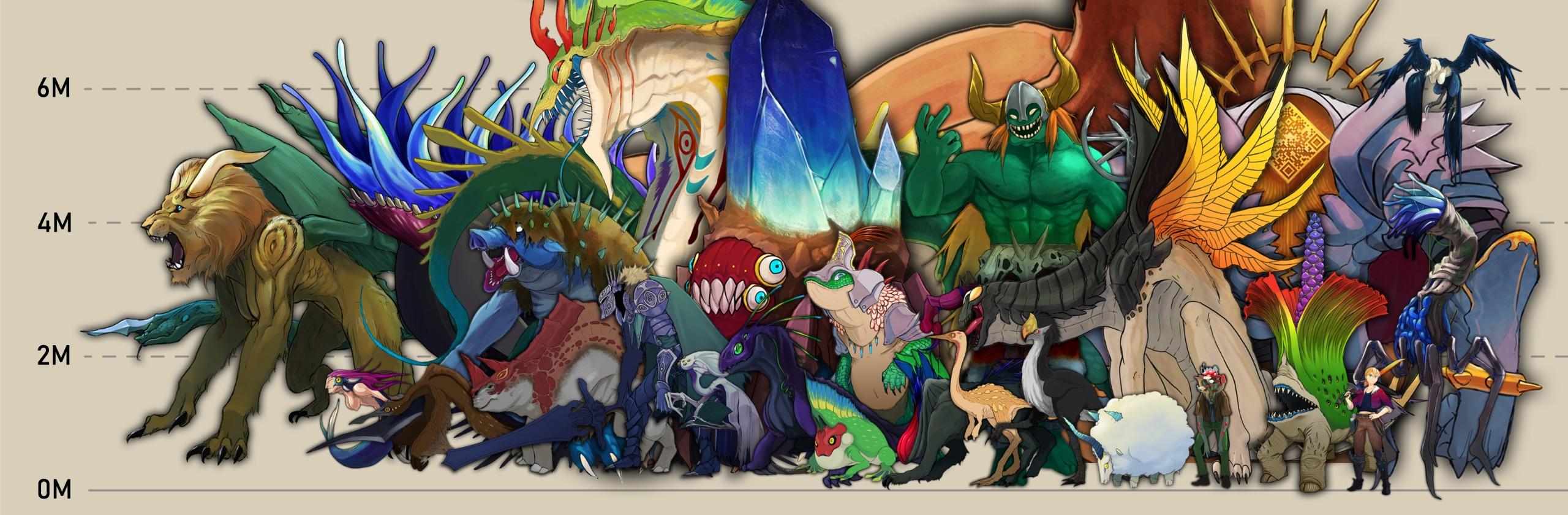 クリーチャーデザインサンプル ギーガー体さん イラストレーター のポートフォリオ ココナラ